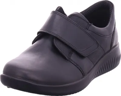 Produktbild von Jomos Slipper in Übergrößen Schwarz 857303 13 000 große Damenschuhe