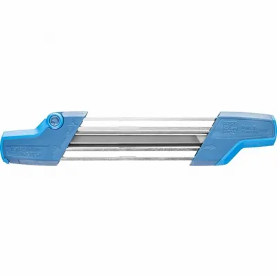 Produktbild von PFERD CHAIN SHARP CS-X Kettensägeschärfgerät Ø 4,0mm für Kettenteilung 3/8"-LowProfile, Datei, Stahl, Blau, 63 mm, 20 mm, 315 mm