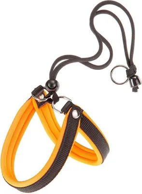 Produktbild von Ferplast Agila Fluo 2 Klettergurt Orange  Orange One Size