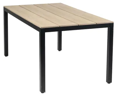 Produktbild von Gartentisch | Limasol 160 x 90 cm | Polywood & Aluminium |  Wood