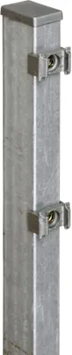 Produktbild von Floraworld Zaunpfosten Comfort 160 x 6 x 4 cm feuerverzinkt