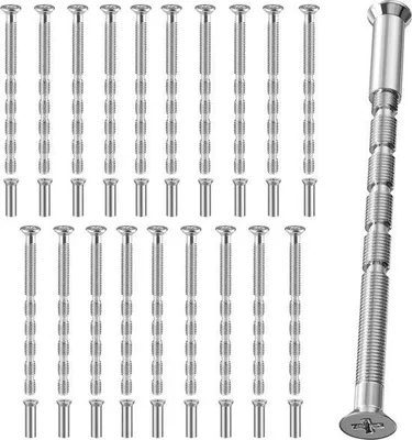 Obrázek produktu pro Šrouby M3 pro uchycení klik dveří a skříněk – 20 kusů