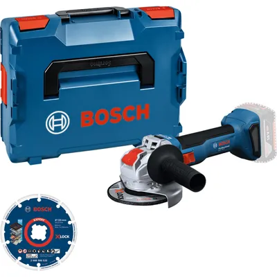 Image de Bosch GWX 18V-8 + disque à tronçonner diamanté dans une L-BOXX