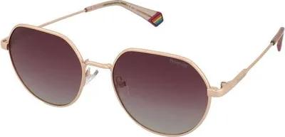 Produktbild von Polaroid PLD 6236/S/X Gold violet 54/18/145 Uni Sonnenbrillen