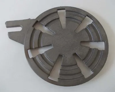 Produktbild von Rüttelrost rund 20,5 cm Gussrost Ofenrost