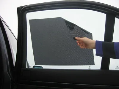Produktbild von Sonnenschutz für Auto, 420x380 mm, wiederverwendbar und zuschneidbar