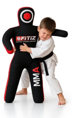 Obrázok produktu pre Omgoods - Tréningový manekýn na zápas – Boxerský vak na tréning judo