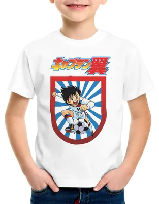 Produktbild von BaumwolleCloud Tsubasa Kinder T-Shirt tollen fußballstars wm em