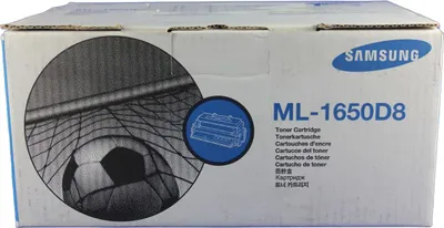 Immagine prodotto di Samsung ML-1650D8, 2500 pagine, nero, 1 pezzo