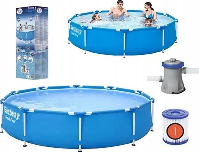 Obrázok produktu pre Bestway 56679 s konštrukciou 3,05 x 0,76 m s kartušovou filtráciou