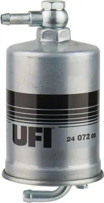 Produktbild von Kraftstofffilter UFI 24.072.00 für AUDI A4 Avant (8ED, B7) Filtereinsatz