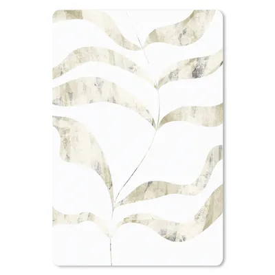 Produktbild von MuchoWow® Mauspad Mousepad Blätter - Pastell - Entwurf 18x27 cm - Mousepads - Maus Mat - Pad - Mausunterlage