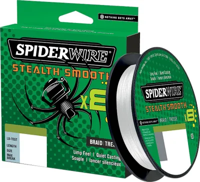 Zdjęcie produktu dla Spiderwire Stealth Smooth x8 Transculent 0,15mm 300m