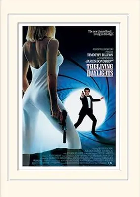 Obrázek produktu pro James Bond – Daylights – 30 x 40 cm – plakát
