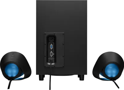 Produktbild von Logitech G560 - Lautsprechersystem - für PC - 2.1-Kanal - kabellos - Bluetooth - USB - 120 Watt (Gesamt)