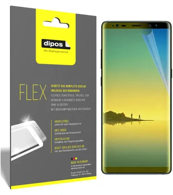 Produktbild von 3x dipos Flex Samsung Galaxy Note 8