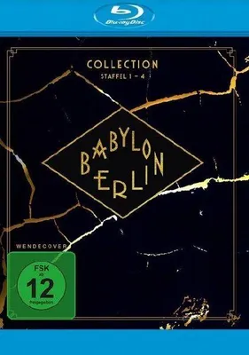 Produktbild von Babylon Berlin - Collection Staffel 1-4 BD