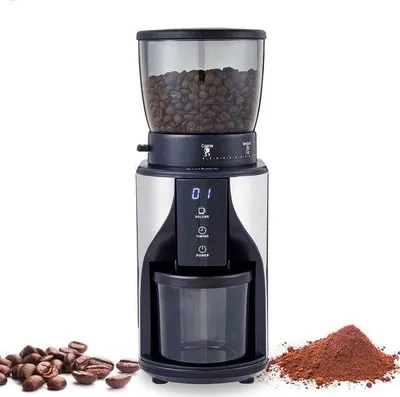 Obrázek produktu pro Automatický mlýnek na kávu BioloMix pro čerstvou kávu