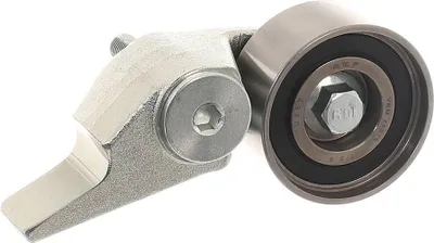 Produktbild von SKF VKM 75676 Spannrolle Zahnriemen für MITSUBISHI L 200 / Triton Pickup (KJ, KK, KL) für FIAT Fullback Pickup (502, 503)