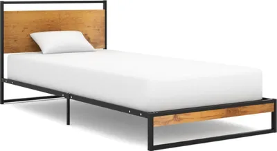 Obrázek produktu pro Maison Exclusive – kovový rám postele 100 × 200 cm