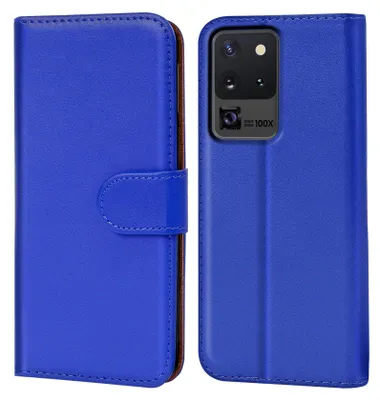 Immagine prodotto di Custodia a libro Samsung Galaxy S20 Ultra Case Flip Cover Custodia protettiva per telefoni cellulari