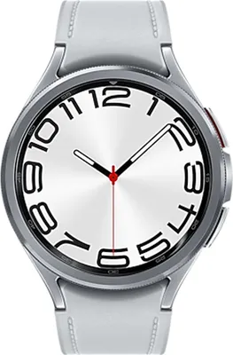 Image de Samsung, Galaxy Watch6 Classic 4G 47mm Smartwatch avec écran AMOLED, Argent