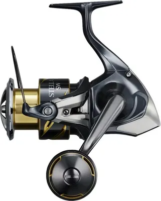 Image de SHIMANO Stella SWD, 10000 HG, gaucher, moulinet de pêche en eau salée, frein avant, STLSW10000HGD