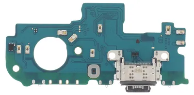 Obrázek produktu pro Samsung, originální nabíjecí konektor pro Galaxy A35 5G, konektor USB-C s mikrofonem, zelený
