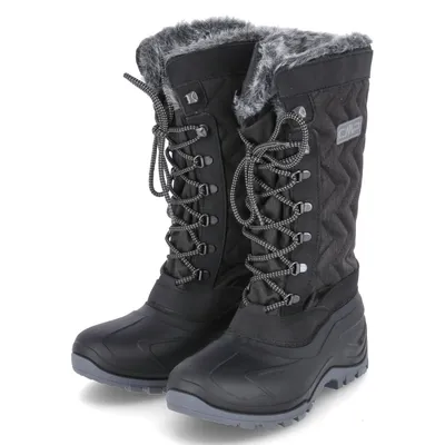 Produktbild von CMP Damen Winterstiefel/ Snowboots NIETOS Schwarz Textil-Synthetik-Mix Größe: 38