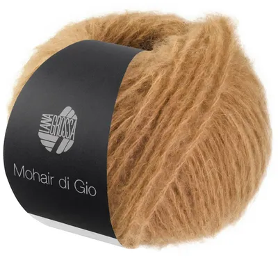 Produktbild von Lana Grossa - Mohair di Gio 0024 camel