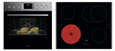 Image de AEG Combi 3026F EB-Herdset OU5AE20SM+ TA64RA07FB