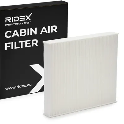 Produktbild von RIDEX 424I0267 Innenraumfilter Pollenfilter für FORD FOCUS III Turnier Kuga Mk2 (DM2) MONDEO IV Turnier (BA7) S-MAX (WA6) Focus II Kombi (DA, FFS, DS)