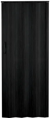Zdjęcie produktu dla Standom - Drzwi Harmonijkowe St3A Czarne 83 x 202,5 cm