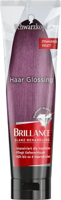 Produktbild von Schwarzkopf Brillance Glossing Strahlendes Violett 150ml Haarmaske