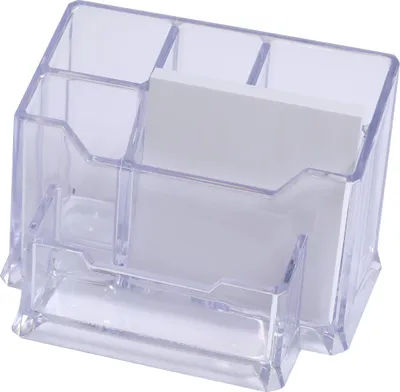 Productafbeelding van Bureauorganizer Utensilo Acryl M+M 68540440, 6-delig, 15x10 cm