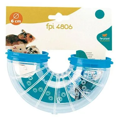 Produktbild von Accessori roditori Ferplast Tubo FPI 4806 U TURN Colori Misti tubo ricurvo