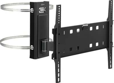 Produktbild von Vogel's Connect-it Klemmhalterung für Flachbildschirm - Schwarz - max. 80 kg Traglast