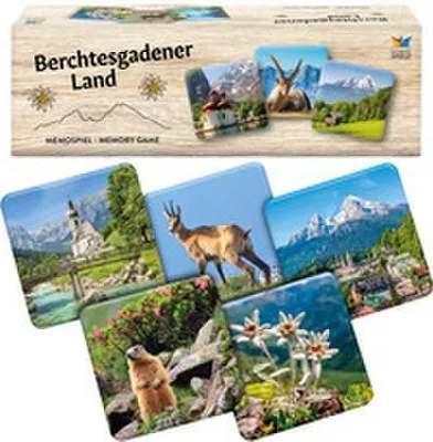Produktbild von Berchtesgadener Land - Memospiel