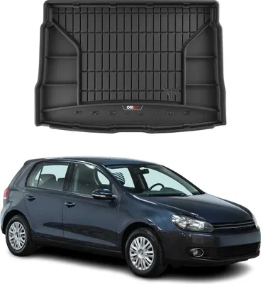 Immagine prodotto di OMAC rivestimento del bagagliaio in gomma per VW Golf 2008-2012 rivestimento del bagagliaio in TPE nero