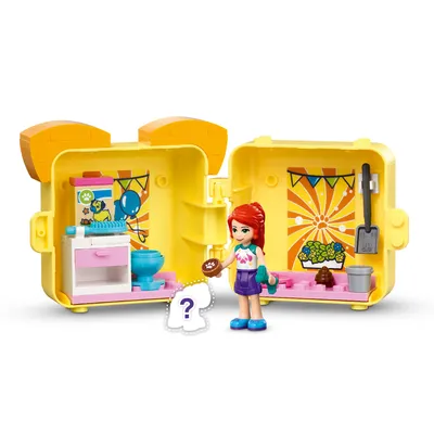 Obrázok produktu pre LEGO 41664 Friends Magická kocka Miin mopslík, ideálna ako malý darček pre deti od 6 rokov, hračka s figúrkou zvieratka a miniatúrnou bábikou
