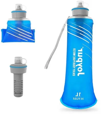 Produktbild von Wasserfilter für Camping und Outdoor-Aktivitäten, Opvouwbares Filter, Blauer Drinkbecher