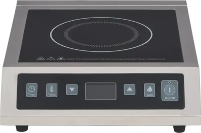 Produktbild von vidaXL Elektrischer Tisch-Induktionskochfeld mit Touchscreen 3500 W