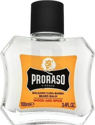 Produktbild von Bartbalsam Wood and Spice 100 ml