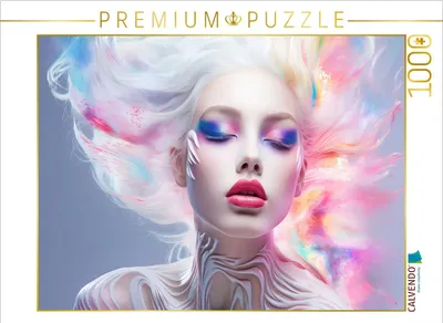 Produktbild von CALVENDO Puzzle Haarpracht | 1000 Teile Lege-Größe 64x48cm Foto-Puzzle für glückliche Stunden