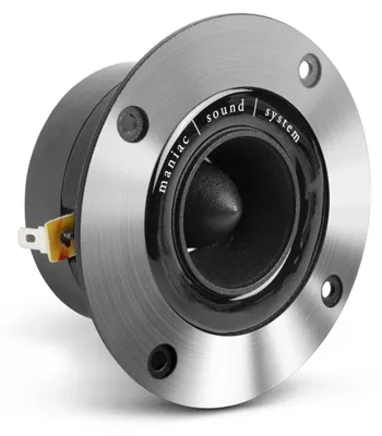 Image de Tweeter à dôme professionnel - 1" - 70 W - 8 Ω - Boîtier en aluminium [33512]