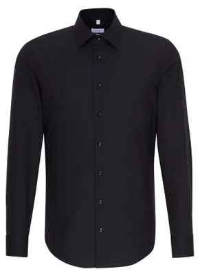 Image de Seidensticker Slim chemise noir