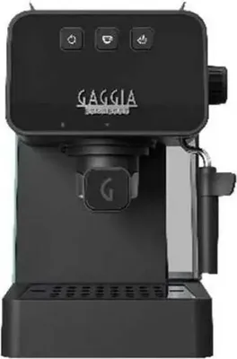 Obrázok produktu pre Gaggia ESPRESSO DELUXE, Espresso kávovar, 1,2 L, kávový sáčok, Mletá káva, 1900 W, Šedá
