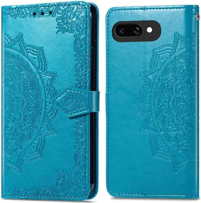 Produktbild von imoshion Mandala Klapphülle Google Pixel 9A - Türkis