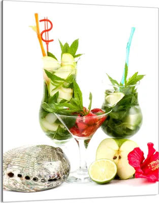 Produktbild von Herdabdeckplatte 40x52 Glaskeramikkochfeld Abdeckung Spritzschutz Glasplatte Deko Schneidebrett, Obst Weiß