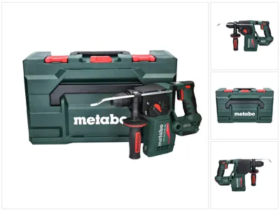 Obrázek produktu pro Metabo KH 18 LTX BL 24, SDS Plus, Černá, Bezkartáčový motor, 2,4 cm, 1280 ot/min, 2,2 J